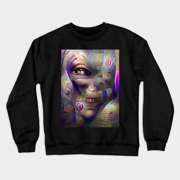 smiling friends Crewneck Sweatshirt by vlada antsi